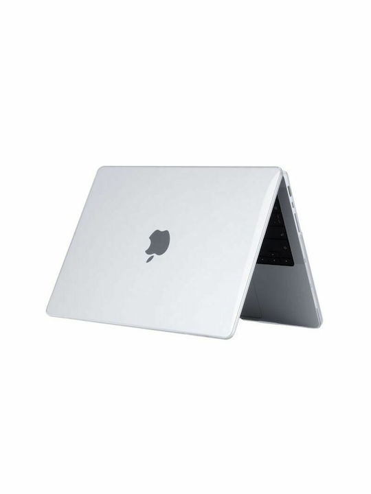 Tech-Protect Smartshell Cover for 16" Laptop Transparent