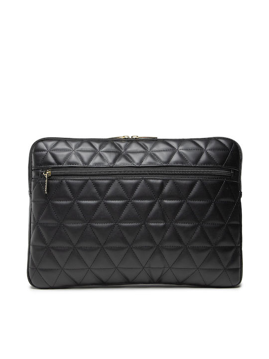 Guess Quilted Θήκη για Laptop 13" σε Μαύρο χρώμα