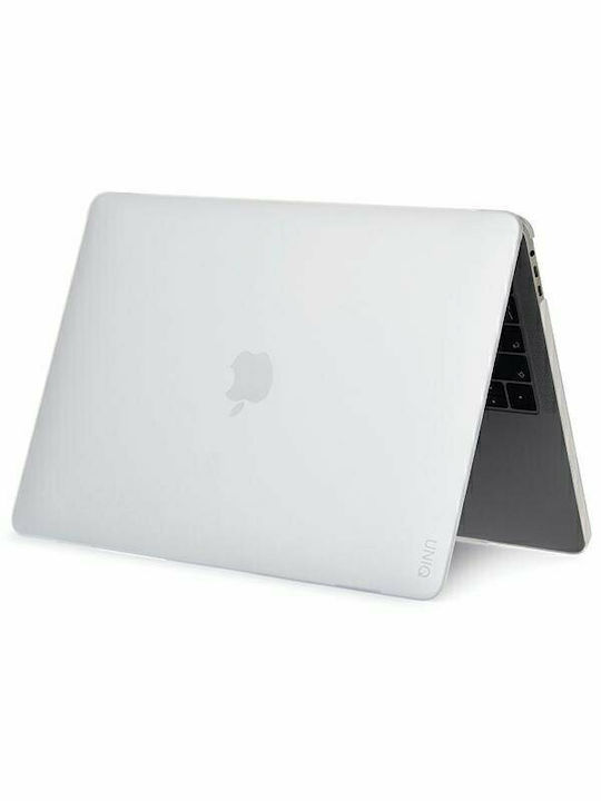 Uniq Husk Pro για MacBook Pro 13 (2020) Κάλυμμα για Laptop 13" Dove Matte Clear