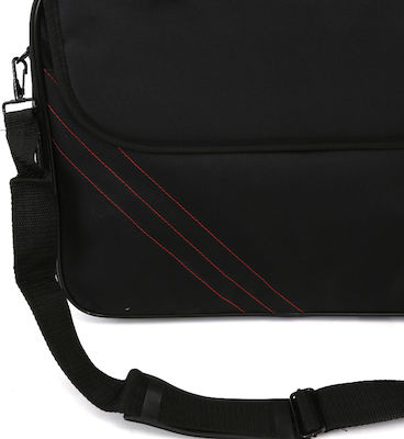 Fiesta Tasche Schulter / Handheld für Laptop 16" in Schwarz Farbe