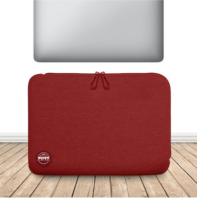 Port Designs Torino II Tasche Fall für Laptop 14" in Rot Farbe