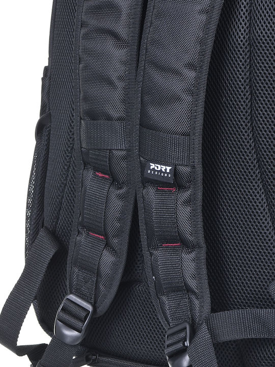 Port Designs Courchevel Waterproof Backpack Backpack for 15.6" Laptop Black