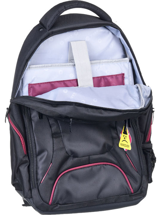 Port Designs Courchevel Waterproof Backpack Backpack for 15.6" Laptop Black