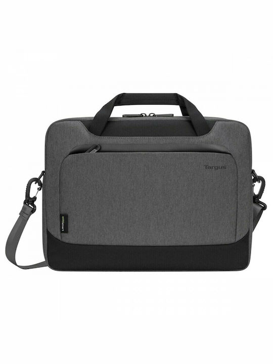 Targus Cypress Slimcase EcoSmart Tasche Schulter / Handheld für Laptop 15.6" in Gray Farbe