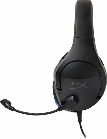 HyperX Cloud Stinger Core PS5/PS4 Надушници Гейминг Слушалки със Свързаност 3,5 мм PS4