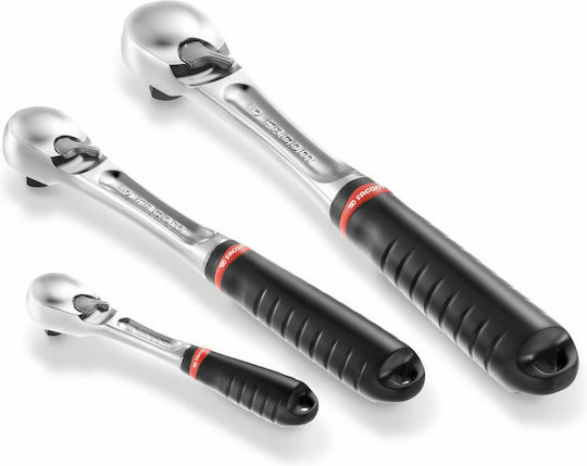 Facom Ratchet 3/8" 21cm with 72 Blades