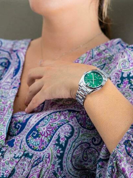 Festina Alegria Кварцов Часовник с Метална Верижка