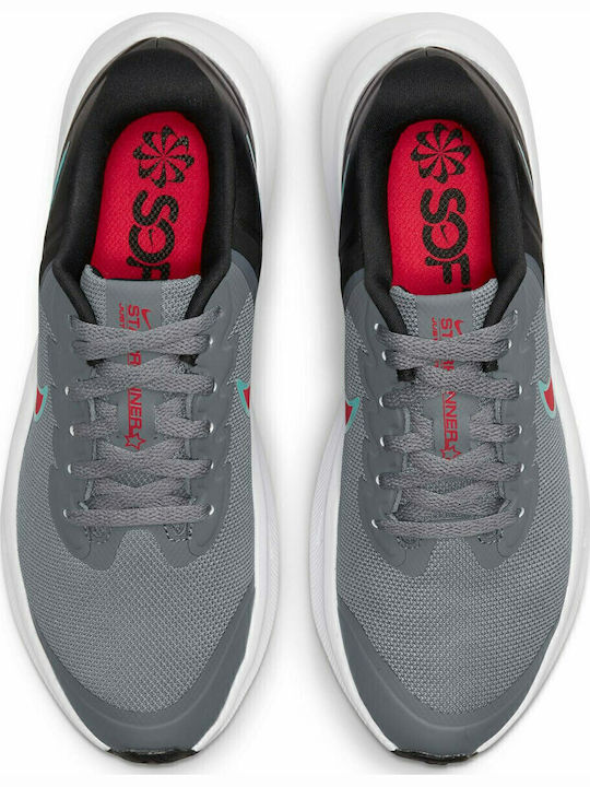 Star Runner Star Runner 3 Kids Sports Shoes Running with Laces Gray