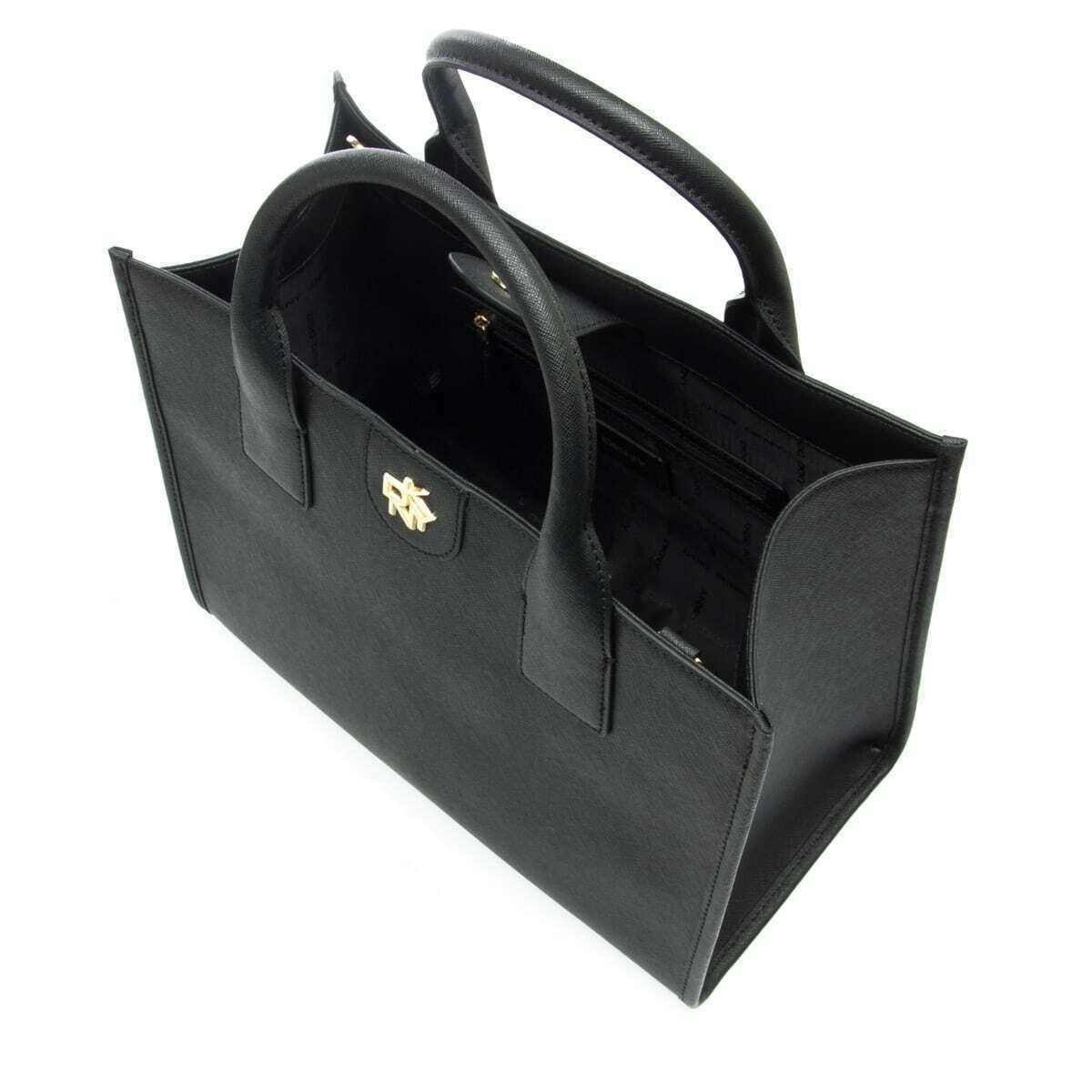 Handtasche DKNY Carol Tote R22A1S41 Blk/Gold, I can t stop thinking about  adding a Kelly bag to my collection