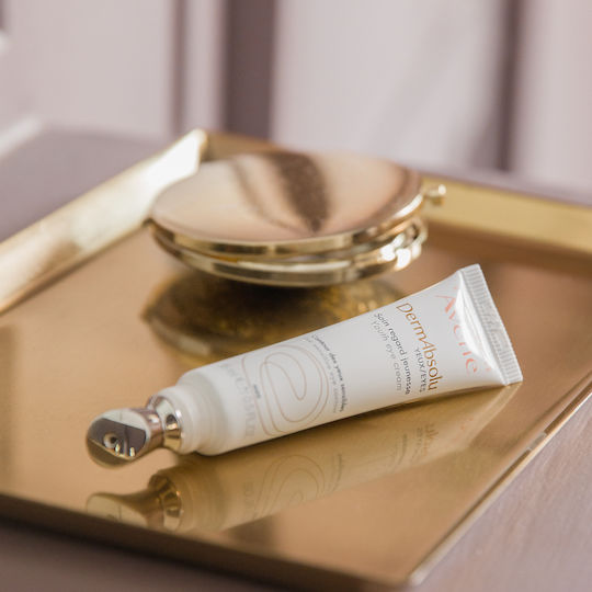 Eau Thermale Avène DermAbsolu Eye Cream for Anti-Aging Dark Circles & Firming 15ml