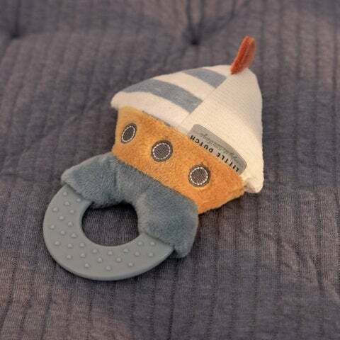 Little Dutch Baby Gift Set Sailors Bay for Boy 3pcs