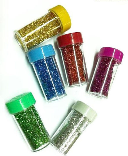 Justnote Sclipici Glitter Multicolor 10gr Set 6buc