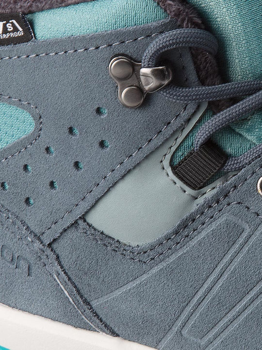 Kinder Wanderschuhe Utility Wasserdicht Blau ->