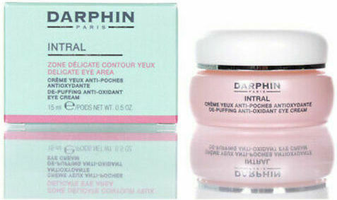 Darphin Intral Eye Cream for Moisturizing Dark Circles & Eye Bags 15ml