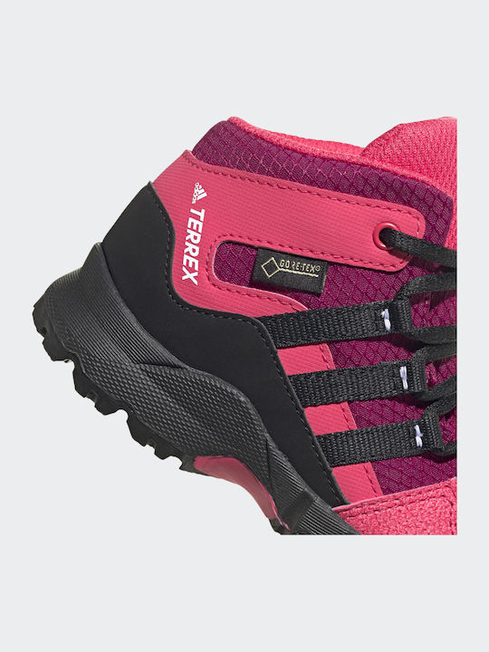 Παιδικά Μποτάκια Πεζοπορίας Terrex Mid GTX I Αδιάβροχα Power Berry / Core Black / Power Pink