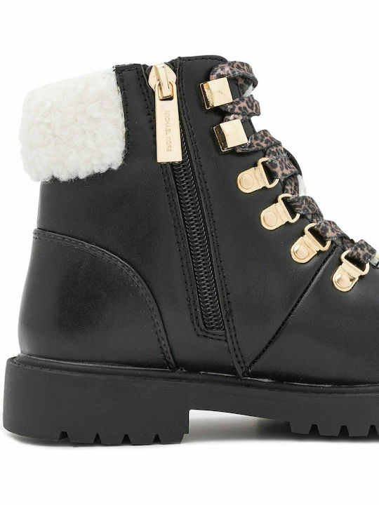 Madeline Kyra Kids Boots with Zipper Black