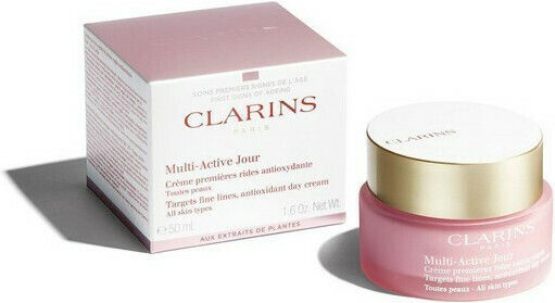 Clarins Multi-Active Κρέμα Προσώπου Ημέρας για Ενυδάτωση & Αντιγήρανση 50ml