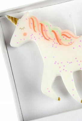 Candle Unicorn Meri Meri, 1 pc.