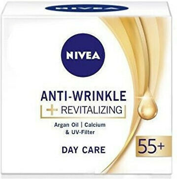 Nivea Anti-Wrinkle 55+ Revitalizing Αντιγηραντικό Gel Προσώπου Ημέρας 50ml