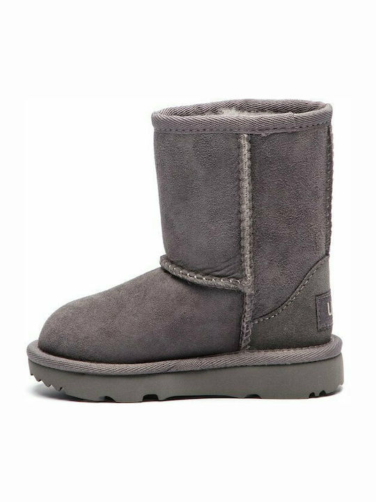 Classic II Suede Παιδικές Μπότες Γκρι