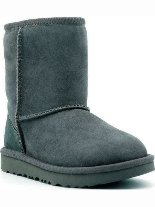 Classic II Suede Παιδικές Μπότες Γκρι