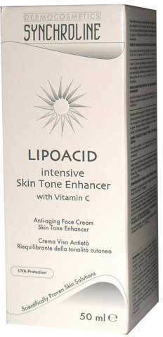 Synchroline Lipoacid 24ωρη Κρέμα Προσώπου για Ενυδάτωση & Αντιγήρανση με Βιταμίνη C 50ml