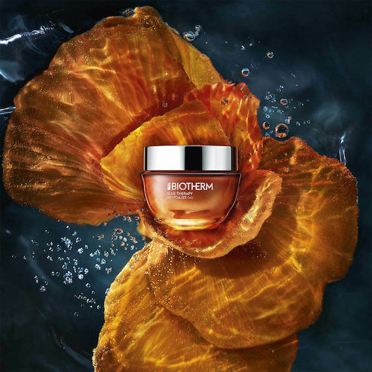 Biotherm Blue Therapy Amber Algae Revitalize Αντιγηραντική Κρέμα Προσώπου Ημέρας με Προβιοτικά 50ml