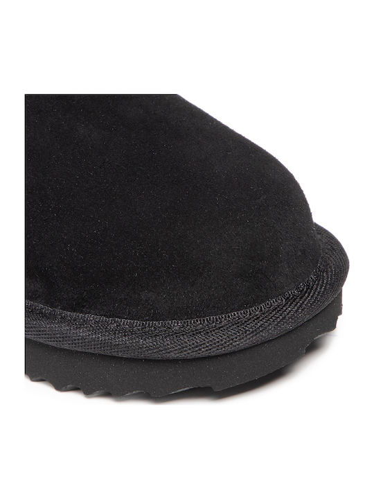Bailey Kids Boots with Zipper Black