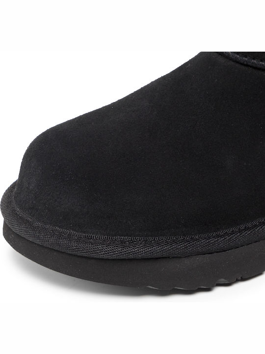 Bailey Kids Boots with Zipper Black
