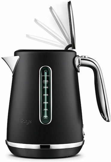 Sage The Soft Top Luxe Kettle 1.7lt 2400W Black Matt