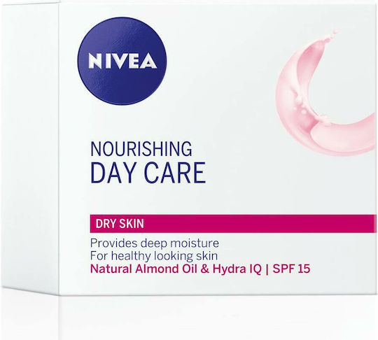 Nivea Essentials Moisture Boost + Nourish Rich 24h Cream Face Day with SPF15 50ml