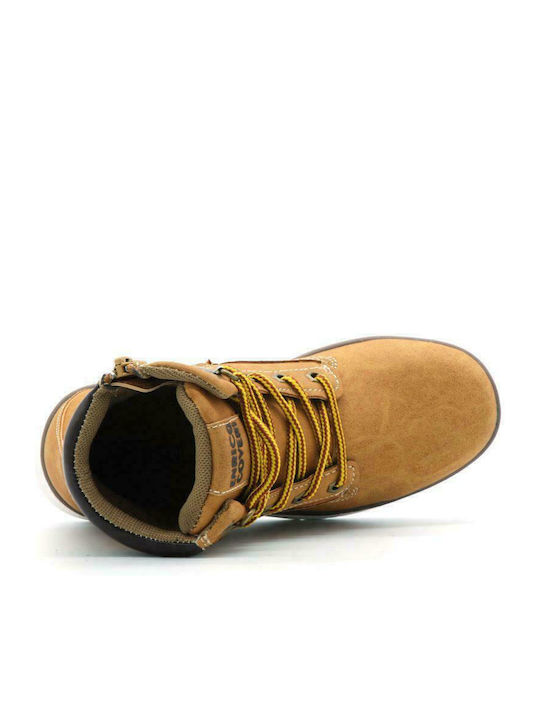 Kids Boots with Zipper Tabac Brown