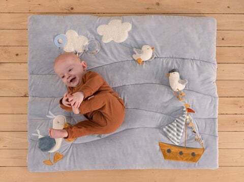 Little Dutch Sailors Bay Spielmatte für Neugeborene
