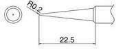 Hakko Soldering Iron Tip for Collisions Station T18-BL