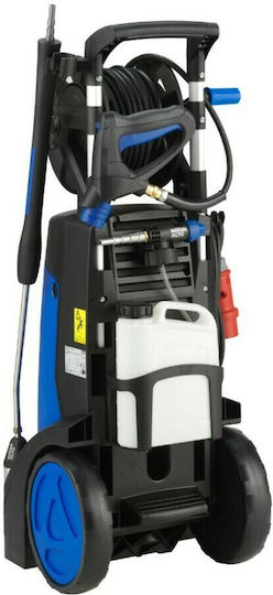 Nilfisk MC 4M-180/740 Πλυστικό Ρεύματος 4000W με Πίεση 180bar και Μεταλλική Αντλία