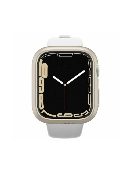 Spigen Thin Fit Carcasă de Plastic Starlight pentru APPLE WATCH 7 (41 mm)