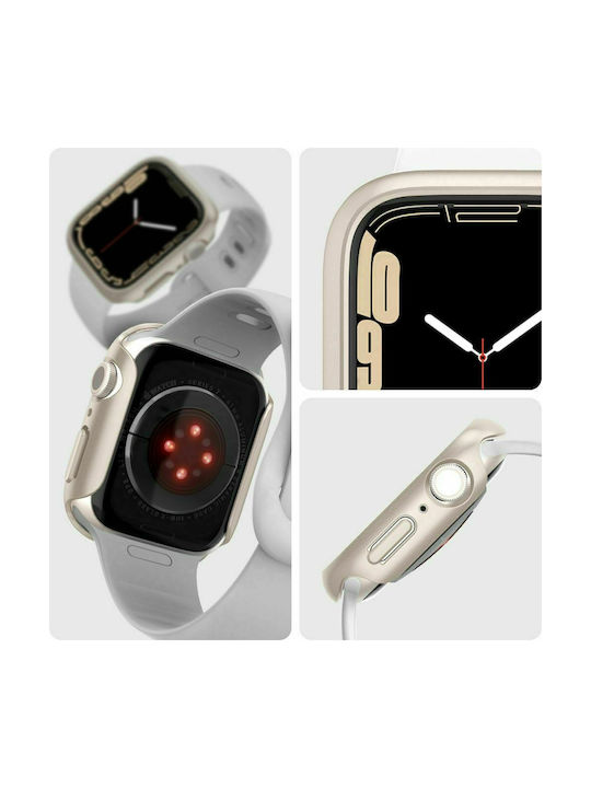 Spigen Thin Fit Carcasă de Plastic Starlight pentru APPLE WATCH 7 (41 mm)