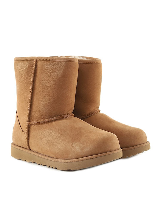 Classic Kids Boots Brown