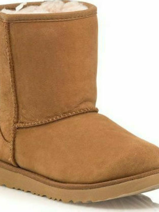 Classic Kids Boots Brown