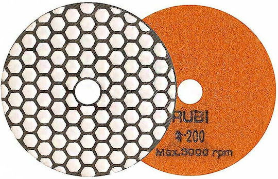 Rubi Grinding Disc Construction Materials 100mm Diamond P200