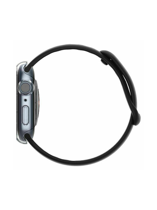 Spigen Thin Fit Plastic Case Crystal Clear for Apple Watch 45mm