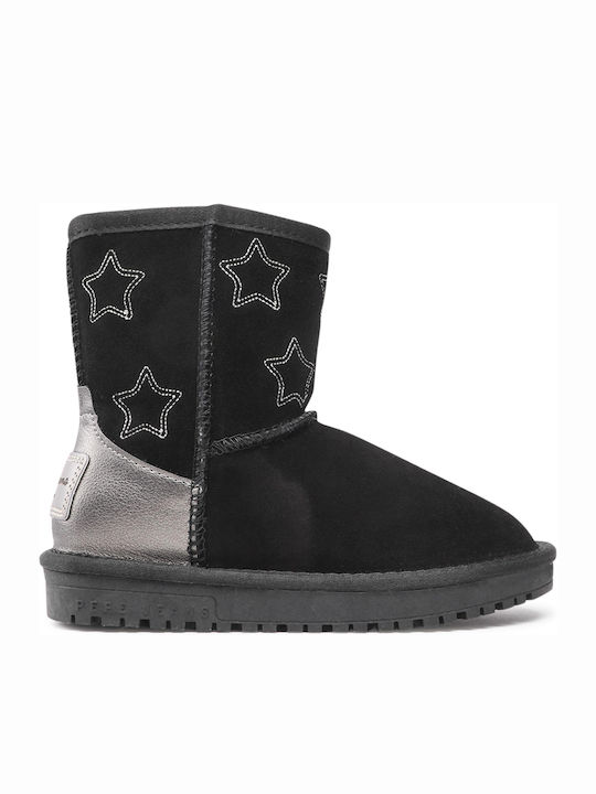 Angel Suede Ghete Pentru Copii Negre