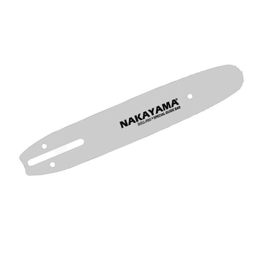 Nakayama Po Rivet1s Λάμα Αλυσοπρίονου 20cm (8") για Αλυσίδα με Βήμα 1/4", Πάχος Οδηγών .050"-1.3mm & Αριθμό Οδηγών 48Ε