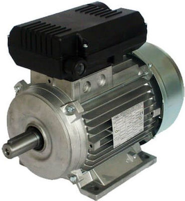 Plus Electric motor 4hp Maximum Revolutions 1400rpm with Keyway 220V