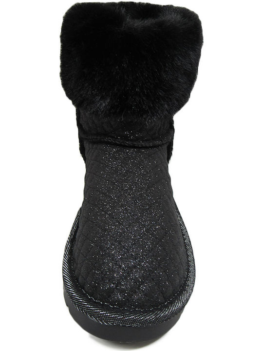 Kinderstiefeletten Schwarz