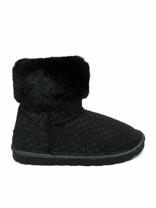 Kinderstiefeletten Schwarz