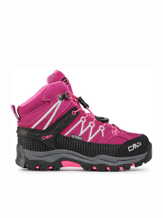 Rigel Mid Impermeabili Fuchsia ->
