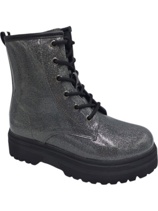 Adam's Shoes Booties Black