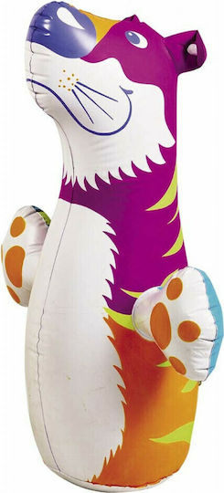 Intex Spielzeug Indoor (Verschiedene Designs/Sortiment von Designs) 1St 3D Bop Bag Inflatable Blow Up