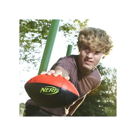 Hasbro Kinder-Basketball Rugby Nerf Sports Pro Grip Rot